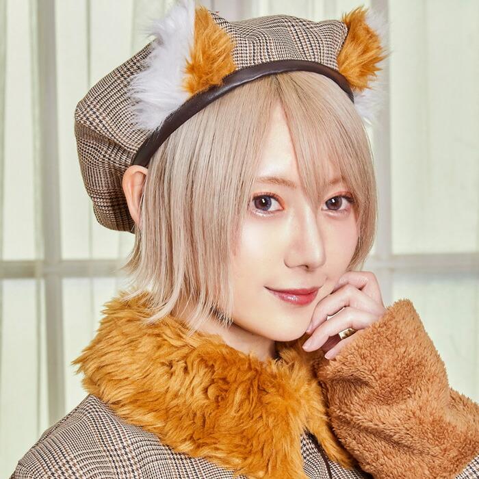 送料無料 男女兼用 ファングル きつね探偵シャツ 篠崎こころ 黒崎一叉 ブラウン シャーロック ボーイ 名探偵 探偵 帽子 狐 キツネ 制服 おそろ カップル メンズ |  | 09