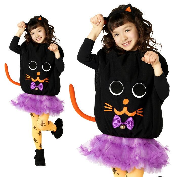 Baby 黒猫halloweenくみゃちゃん カチューシャ セット ハロウィン