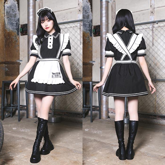 送料無料 モノキューレ メイド 夏帆 ブラック 黒 メイド服 送料無料 モノキューレ メイド 夏帆 ブラック 黒 メイド服