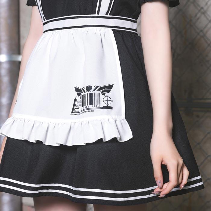 送料無料 モノキューレ メイド 夏帆 ブラック 黒 メイド服 送料無料 モノキューレ メイド 夏帆 ブラック 黒 メイド服