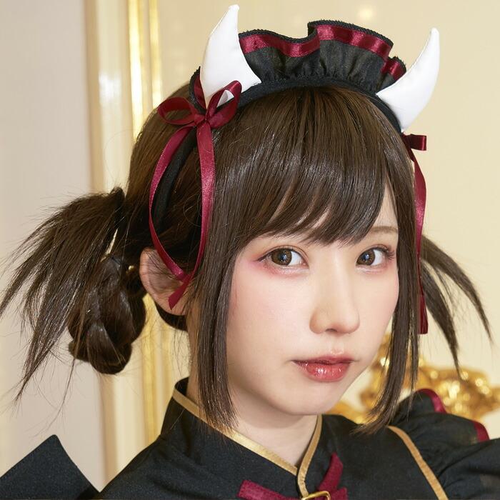 ペコ出品 (小悪魔 花丸、チャイナ ルビィコスプレ衣装 2点セット) ペコ出品 (小悪魔 花丸、チャイナ ルビィコスプレ衣装 2点セット
