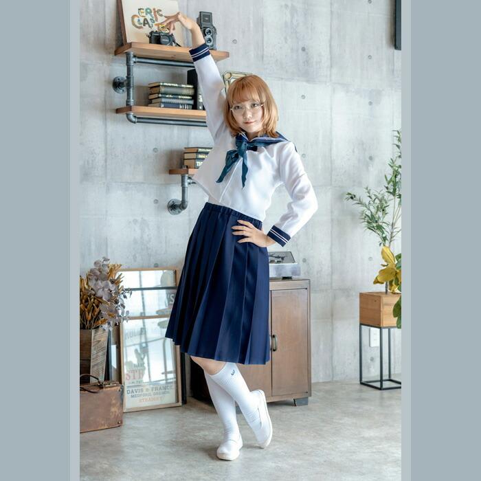 レトロセーラー セーラー 上下セット ネイビー 紺 セーラー服 80 レトロセーラー セーラー 上下セット ネイビー 紺 セーラー服 80