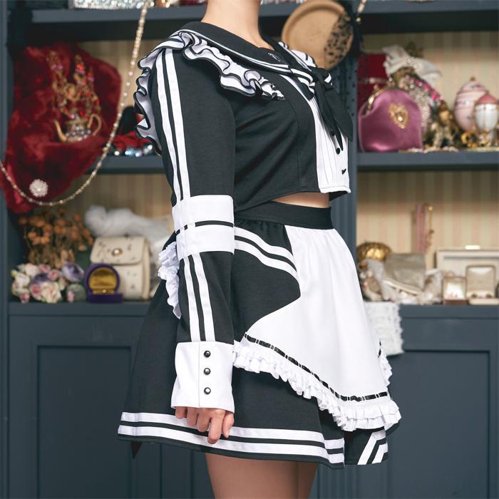 送料無料 キルリモート コラボ ジャージメイド セパレート 篠崎こころ