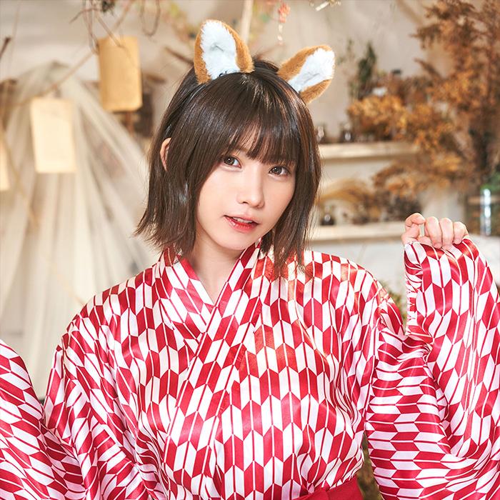 送料無料 いぬ耳カチューシャ + しっぽ SET えなこ ブラウン 柴犬 いぬ いぬ耳 犬耳 犬 尻尾 ピン 耳 みみ けも耳 付け耳 イヤー カチューシャ ヘアアクセサリー |  | 06