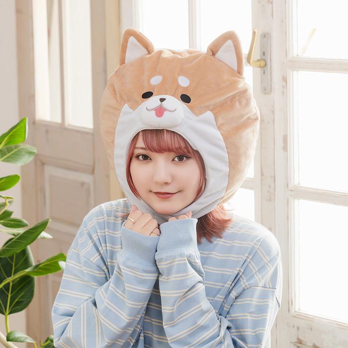 被り物 かぶりもん 柴犬 犬 動物 かぶりもの 被り 帽子 食べ物 男女兼用 ヘッド ハロウィン コスチューム コスプレ 仮装 男性用 忘年会 運動会 結婚式 余興 |  | 04