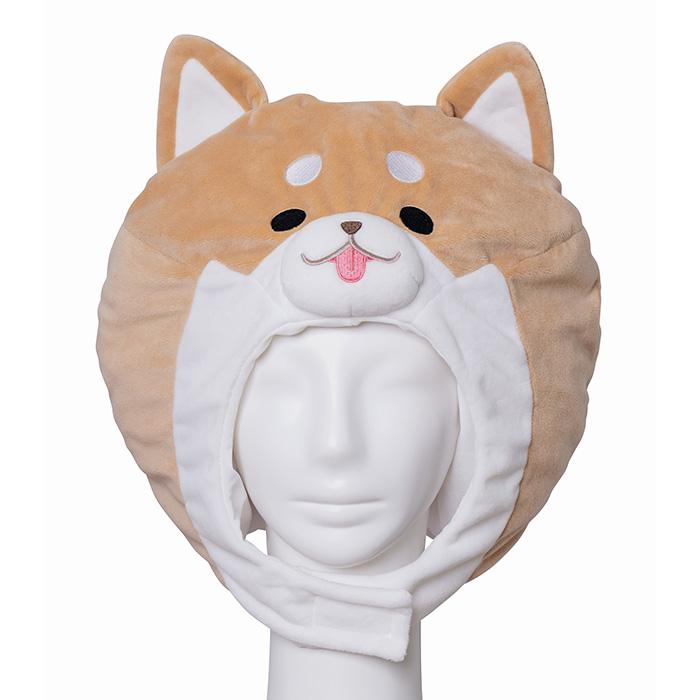 被り物 かぶりもん 柴犬 犬 動物 かぶりもの 被り 帽子 食べ物 男女兼用 ヘッド ハロウィン コスチューム コスプレ 仮装 男性用 忘年会 運動会 結婚式 余興 |  | 07