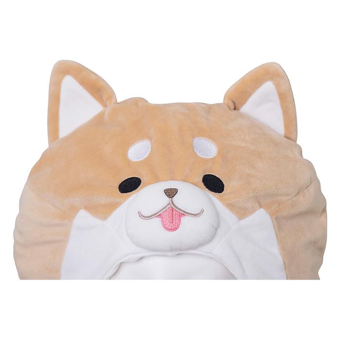 被り物 かぶりもん 柴犬 犬 動物 かぶりもの 被り 帽子 食べ物 男女兼用 ヘッド ハロウィン コスチューム コスプレ 仮装 男性用 忘年会 運動会 結婚式 余興 |  | 08