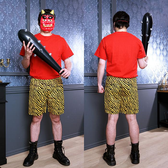 鬼面セット 赤黒 fit=scale-down,w=1200