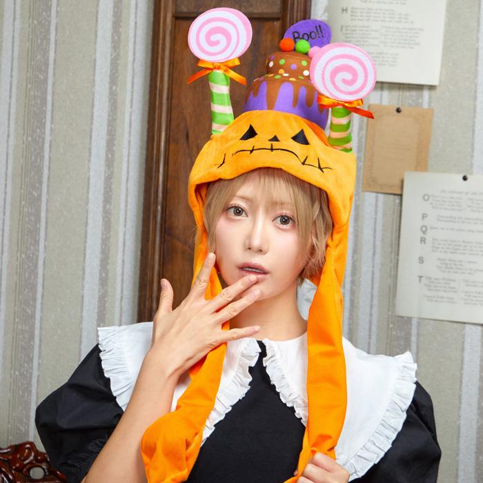 被り物 かぶりもん パタパタ ハット パンプキンケーキ かぶりもの 被りもの 帽子 かぼちゃ メンズ ヘッド ヘアアクセサリー コスチューム コスプレ ハロウィン |  | 02