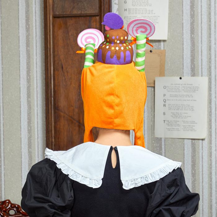 被り物 かぶりもん パタパタ ハット パンプキンケーキ かぶりもの 被りもの 帽子 かぼちゃ メンズ ヘッド ヘアアクセサリー コスチューム コスプレ ハロウィン |  | 06
