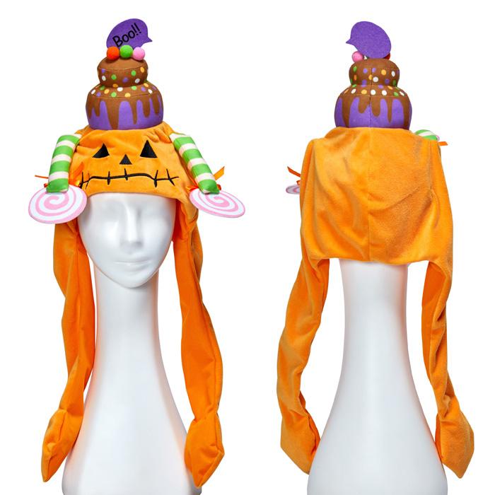 被り物 かぶりもん パタパタ ハット パンプキンケーキ かぶりもの 被りもの 帽子 かぼちゃ メンズ ヘッド ヘアアクセサリー コスチューム コスプレ ハロウィン |  | 08