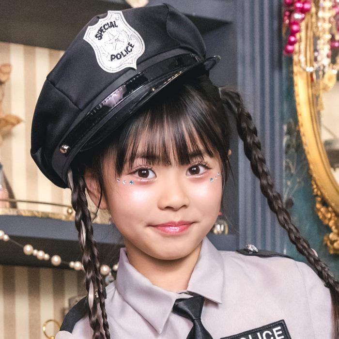 キッズ グレイ ポリス パンツ グレー ブラック 警察官 コスプレ 衣装 コスチューム ハロウィン 子供用 子ども 幼稚園 小学生 男の子 女の子 男の子 120 140 |  | 10
