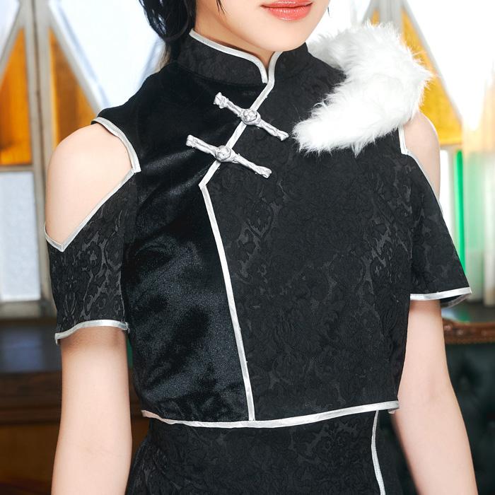 シノワポネ オオカミ 夏帆 多屋来夢 ウルフ おおかみ 狼 ブラック 黒 チャイナ ドレス ワンピース 中国 セクシー コスプレ コスチューム ハロウィン |  | 08