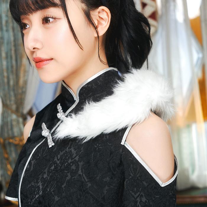 シノワポネ オオカミ 夏帆 多屋来夢 ウルフ おおかみ 狼 ブラック 黒 チャイナ ドレス ワンピース 中国 セクシー コスプレ コスチューム ハロウィン |  | 09