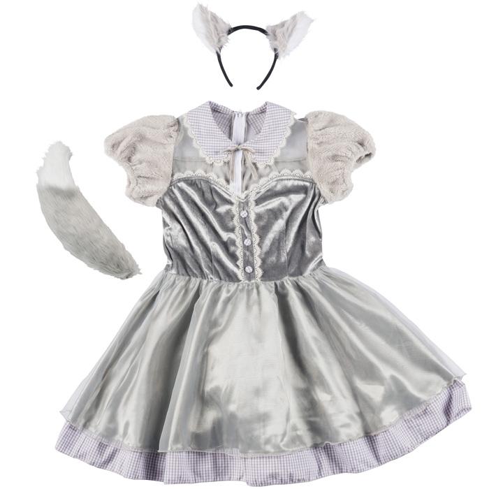 コケティッシュガーリー ガーリー ウルフ 多屋来夢 グレー おおかみ 狼 赤ずきん 動物 セクシー コスプレ衣装 コス コスプレ コスチューム ハロウィン |  | 01