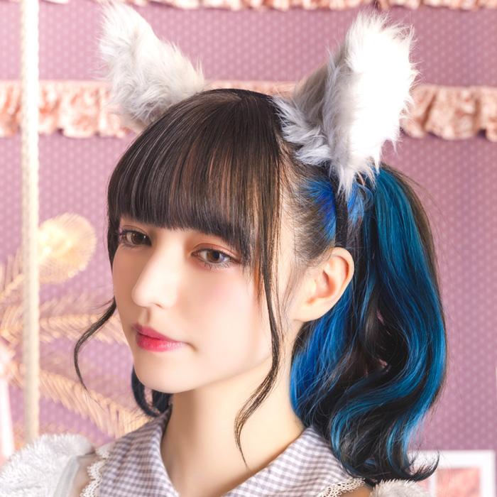 コケティッシュガーリー ガーリー ウルフ 多屋来夢 グレー おおかみ 狼 赤ずきん 動物 セクシー コスプレ衣装 コス コスプレ コスチューム ハロウィン |  | 06