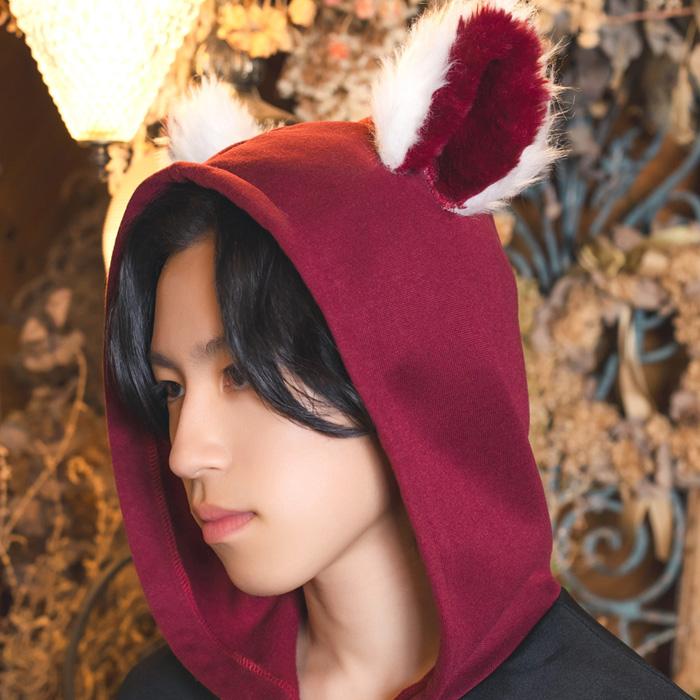 ジュニアサイズ 稲荷様パーカー ブラック 稲荷神 神社 お稲荷さん 動物 きつね 狐耳 和風 コスプレ コスチューム ハロウィン ガールズ ボーイズ 中学生 小学生 |  | 07