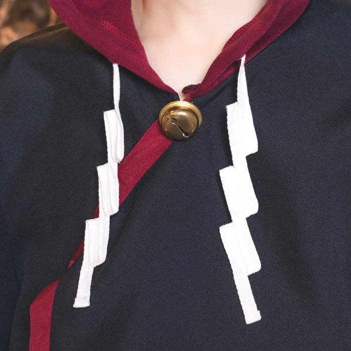 ジュニアサイズ 稲荷様パーカー ブラック 稲荷神 神社 お稲荷さん 動物 きつね 狐耳 和風 コスプレ コスチューム ハロウィン ガールズ ボーイズ 中学生 小学生 |  | 08