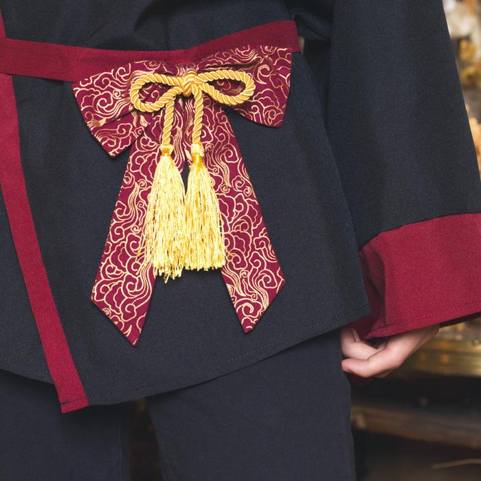 ジュニアサイズ 稲荷様パーカー ブラック 稲荷神 神社 お稲荷さん 動物 きつね 狐耳 和風 コスプレ コスチューム ハロウィン ガールズ ボーイズ 中学生 小学生 |  | 09