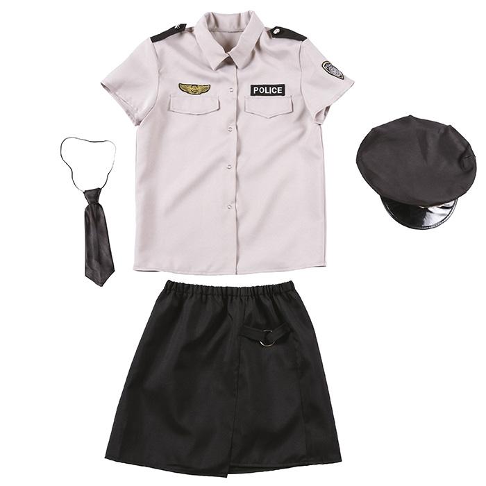 警察 制服 コスプレ Amazon.co.jp: longmucos ズートピア ジュディ 警察制服