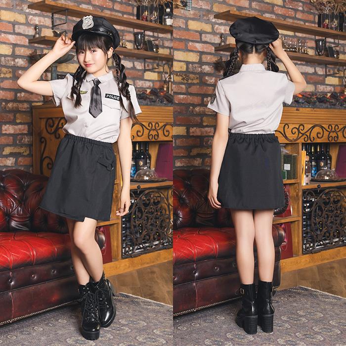 警察 制服 コスプレ Amazon.co.jp: longmucos ズートピア ジュディ 警察制服