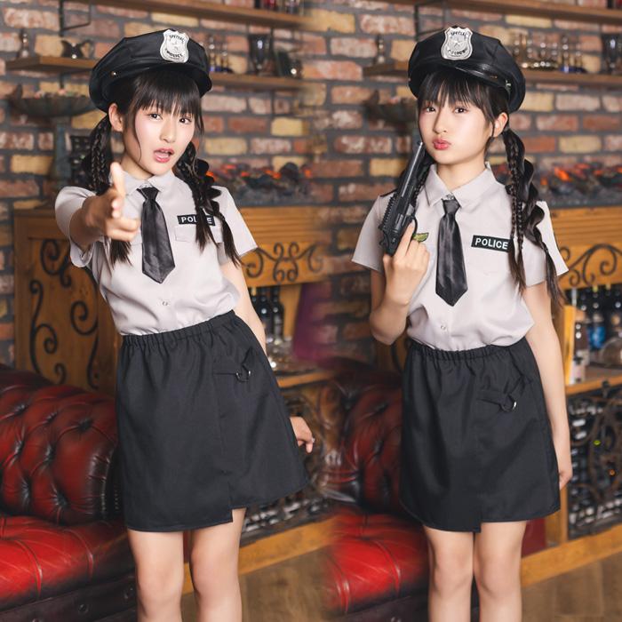 ジュニアサイズ グレイッシュ ポリス グレー 警察官 スワット ジュニアサイズ グレイッシュ ポリス グレー 警察官 スワット