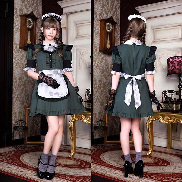 送料無料 ネオゾンビ ホラー ハウス メイド えなこ 洋館メイド 送料無料 ネオゾンビ ホラー ハウス メイド えなこ 洋館メイド