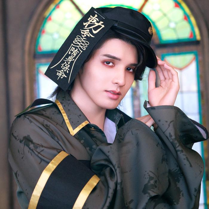 送料無料 ネオゾンビ モダンキョンシー スタンミ ブラック キョンシー