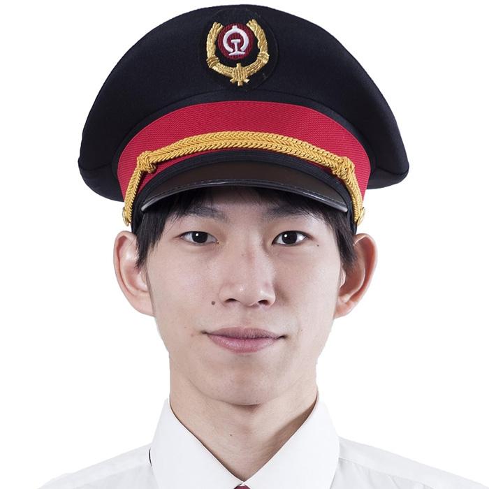 男女兼用 駅員 帽子 大人 コスプレ 車掌 ぼうし 鉄道 電車 鉄道員