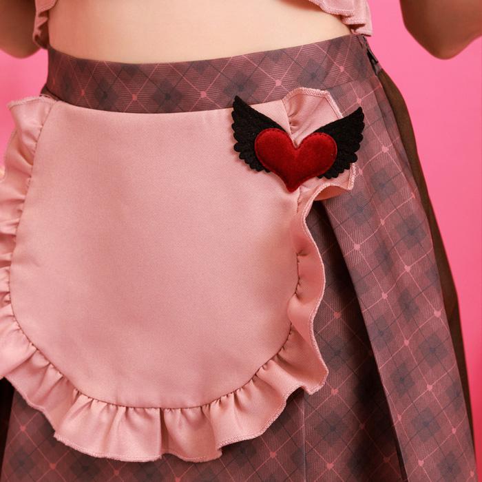 ビター サキュバス 篠崎こころ デビル 小悪魔 ピンク いちご チョコ バレンタインデー メイド カチューシャ コスチューム コス ハロウィン コスプレ |  | 08