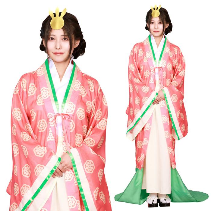 送料無料 お雛様 ピンク 桃の節句 雛人形 ひな人形 おひなさま ひいな祭り ひなまつり 和風 和風コス きもの 着物 振袖 コス コスプレ コスチューム ハロウィン |  | 11