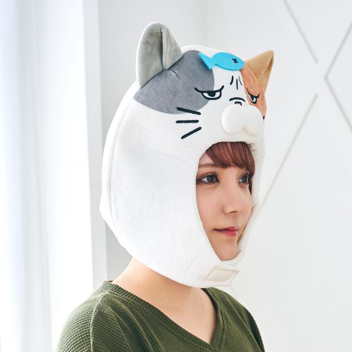 被り物 かぶりもん 三毛猫かぶりもの かぶりもの 被り かぶり 被りもの 三毛猫 ねこ ネコ キャット 動物 アニマル コスチューム コスプレ ハロウィン 仮装 衣装 |  | 04