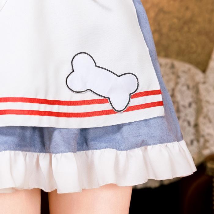 ダスティコンフィ ドッグ ダイナー えなこ ブルー 犬 いぬ 耳 カチューシャ ウエイトレス カフェ メイド コスプレ コスチューム ハロウィン 仮装 衣装 |  | 10