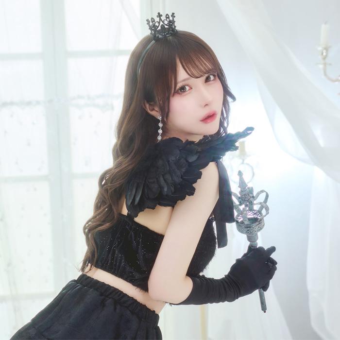 ノアールヴェール 堕天使 mona ブラック 黒 天使 ルシファー