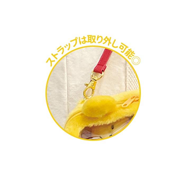 ディズニーキャラクターズ ぬいぐるみポーチ アクスタポーチ
