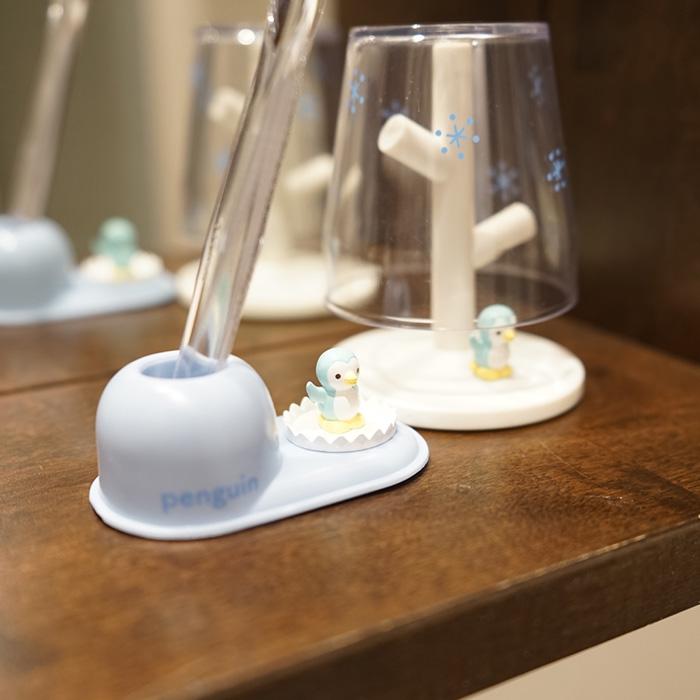 送料無料 歯ブラシスタンド ペンギン パンダ 歯ブラシ スタンド ハブラシ 置き ホルダー 歯磨き はみがき 洗面台 フィギュア ぺんぎん ぱんだ アニマル 動物 |  | 03