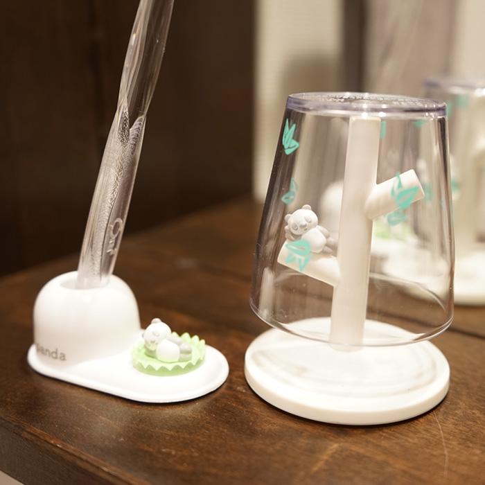 送料無料 歯ブラシスタンド ペンギン パンダ 歯ブラシ スタンド ハブラシ 置き ホルダー 歯磨き はみがき 洗面台 フィギュア ぺんぎん ぱんだ アニマル 動物 |  | 04