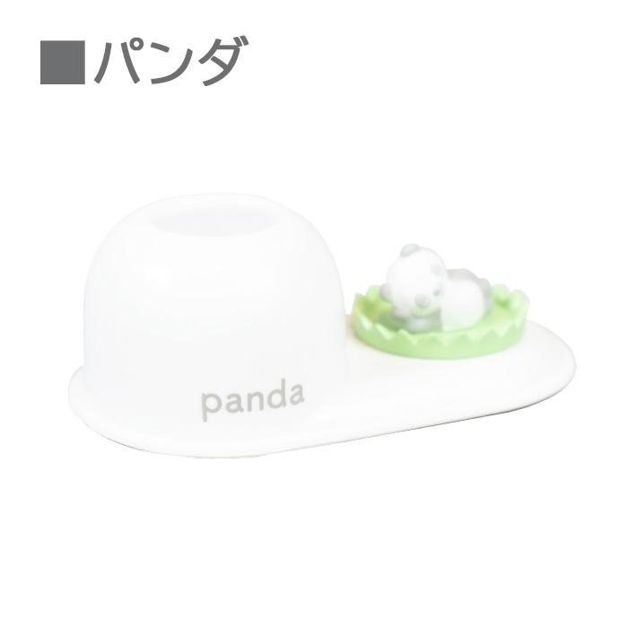 送料無料 歯ブラシスタンド ペンギン パンダ 歯ブラシ スタンド ハブラシ 置き ホルダー 歯磨き はみがき 洗面台 フィギュア ぺんぎん ぱんだ アニマル 動物 |  | 08