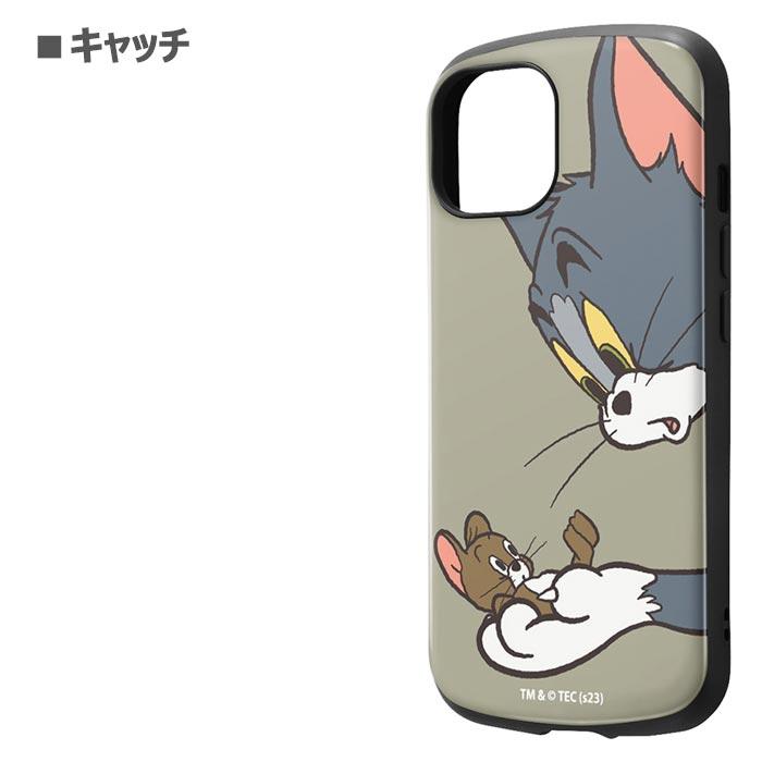 iPhone15 耐衝撃ケース MiA ハイブリッド ケース カバー ソフトケース TPU ハードケース キャラクター かわいい トムとジェリー フィフティーン iPhone 15｜stars-y｜07