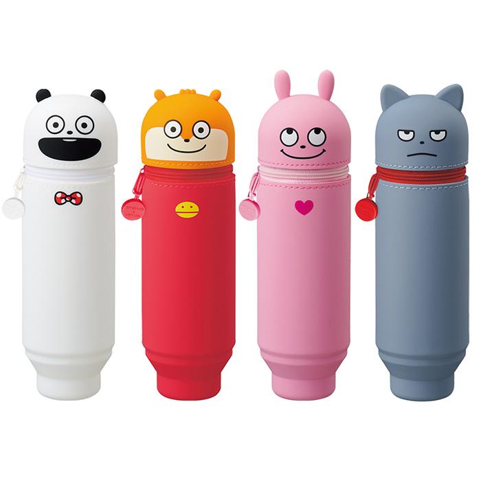 送料無料 スタジオUG にしむらゆうじ スタンドペンケース ポーチ ごき