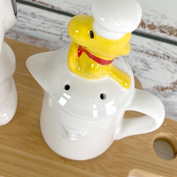 スヌーピー ソルト＆ペッパー セット 塩 コショウ 胡椒 入れ 調味料