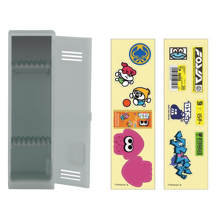 送料無料 BANDAI Candy スプラトゥーン3 ロッカーコレクション 8