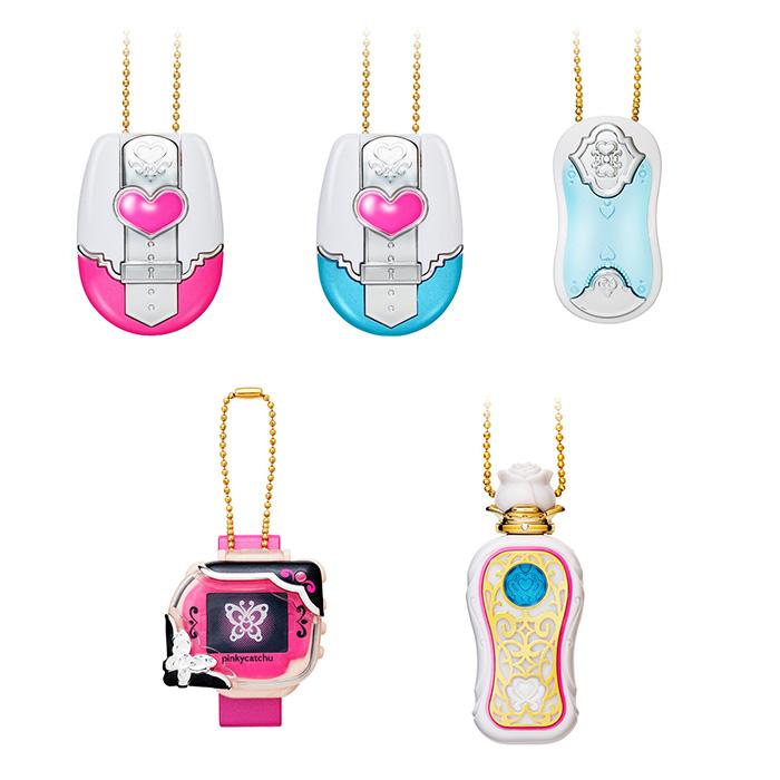 送料無料 BANDAI Candy MINI CHARM COLLECTION2 〜PRECURE 20TH