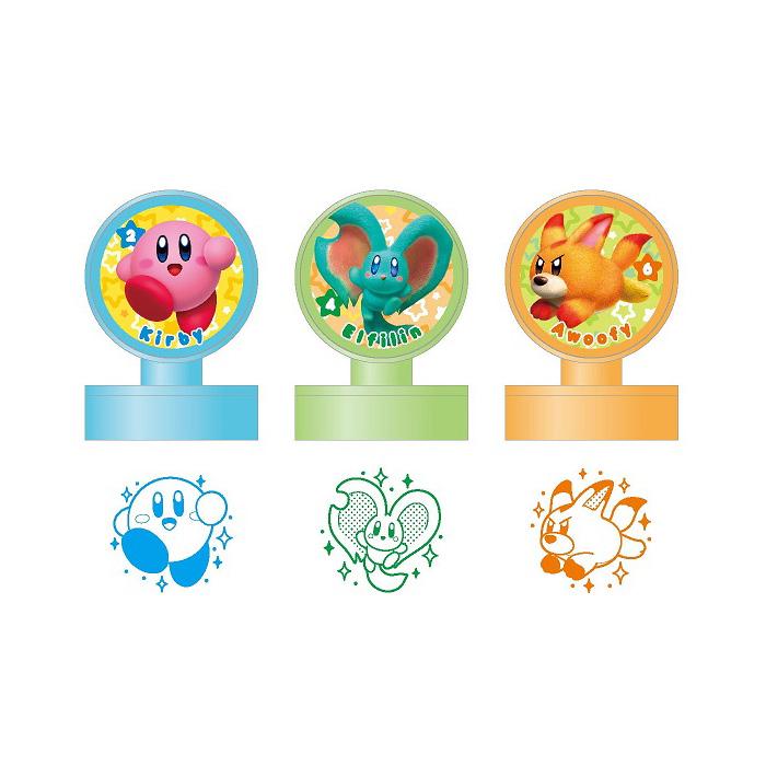 エンスカイ 星のカービィ ディスカバリー スタンプコレクション 18個入