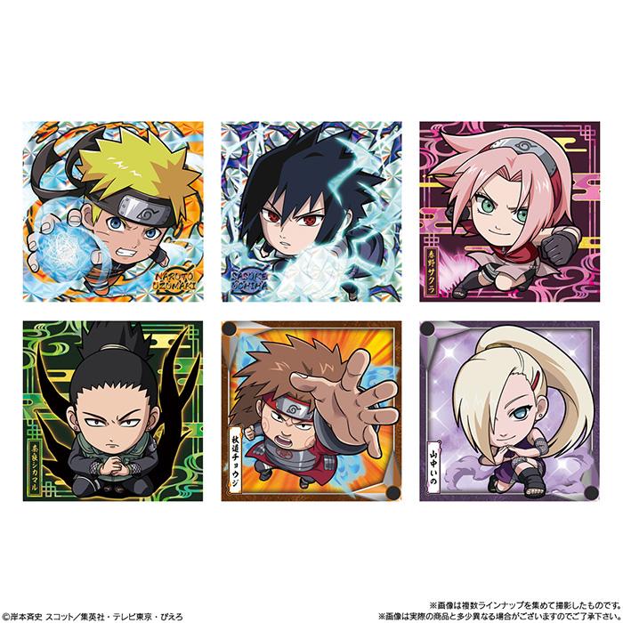 か*ぱ様 NARUTO にふぉるめーしょん ウエハース 1弾 2弾 3弾 フルコ にふぉるめーしょん NARUTO-ナルト- 疾風伝 忍界シール