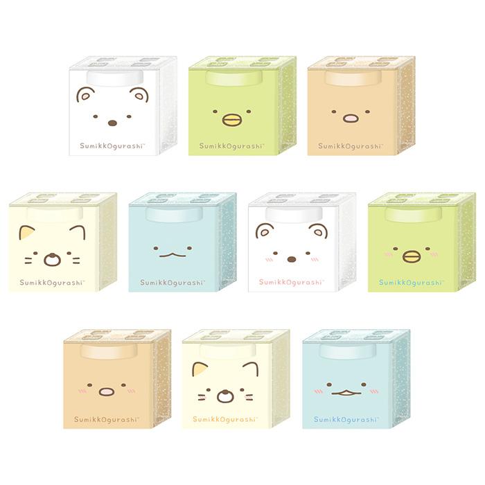 すみっコぐらし☆おきがえ&小物大量セット すみっコぐらし シークレットおきがえすみっコ 全種6種 BOX販売