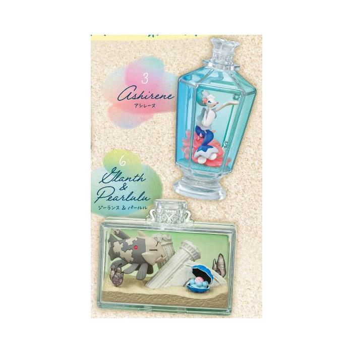 AQUA BOTTLE Collection 2 煌めく海辺の思い出 ポケットモンスター AQUA BOTTLE collection2 〜煌めく海辺の