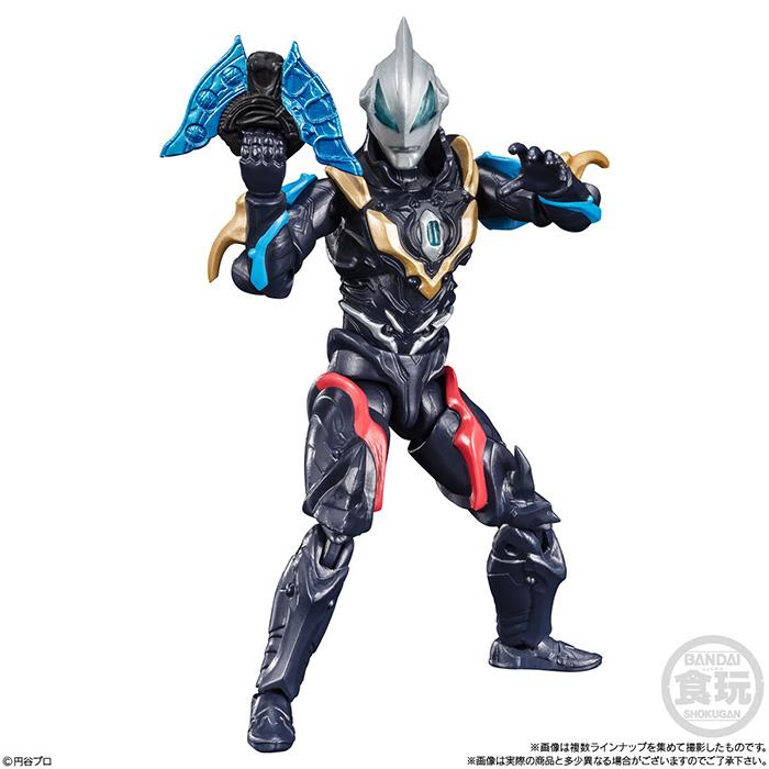 送料無料 BANDAI Candy 超動αウルトラマン7 第7弾 10個入 BOX ボックス 食玩 バンダイ ゼット ガンマフューチャー ジード ガイア アグル V2 フィギュア｜stars-y｜09