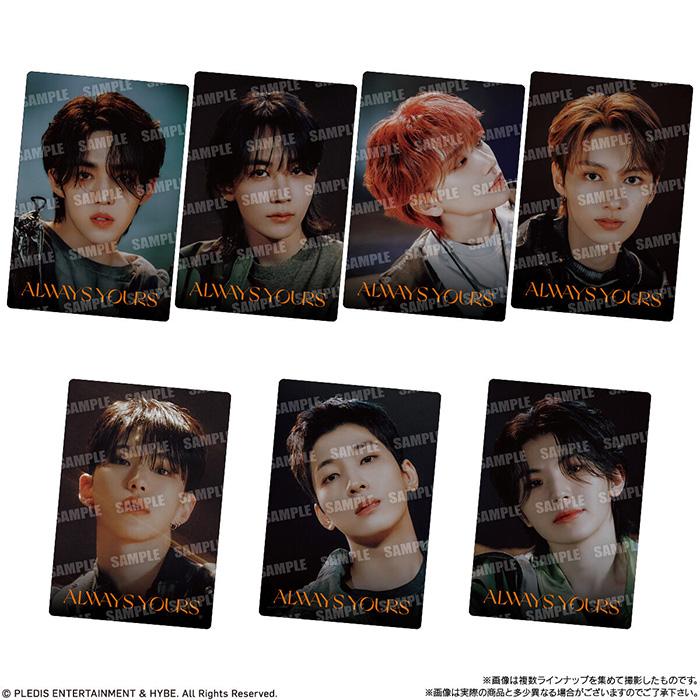 BANDAI Candy SVTウエハース From PLEDIS ENTERTAINMENT SEVENTEEN 20 