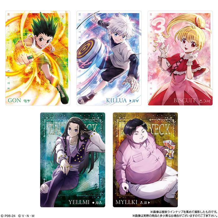 イタジャガ H×H2 キルア ゴン ビスケ アルカ セット
